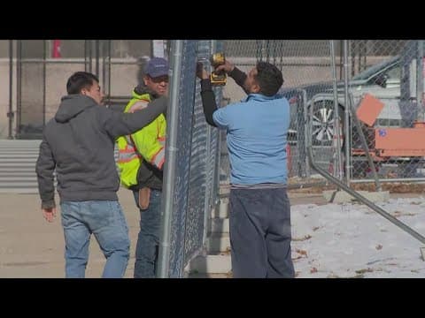 Donald Trump's inauguration moved indoors due to cold weather