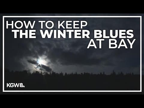 Keep an eye out for seasonal affective disorder