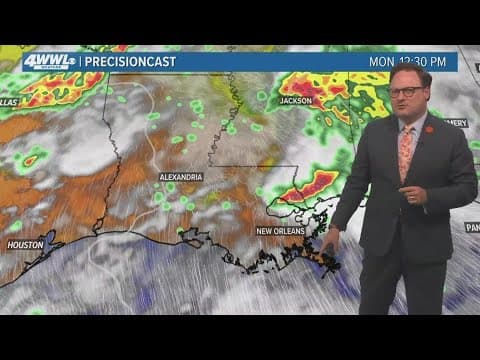 New Orleans Weather: Feeling more like late  Spring this weekend
