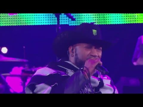 Who were Bun B's surprise guests at RodeoHouston?