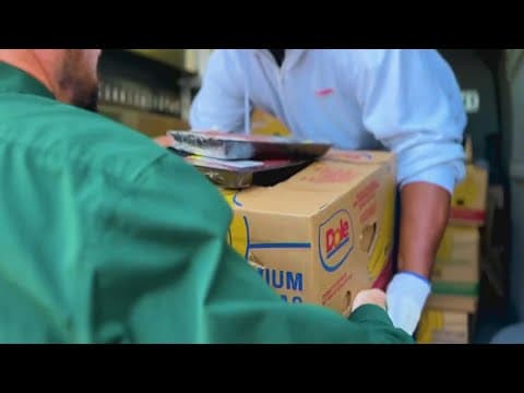 Extra Food, goes the extra mile to reduce food waste