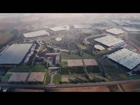 Emails reveal talks under code name 'Project Thor' for new Anduril site in Pickaway County