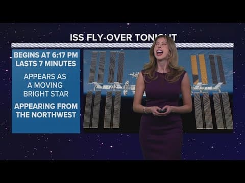 Here's when you can see the ISS fly over Houston on Dec. 6