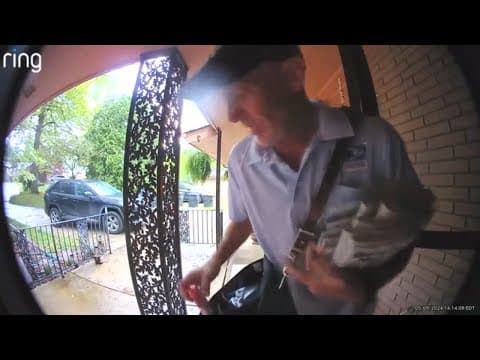 Anderson postman accused of pepper spraying dog through mail slot