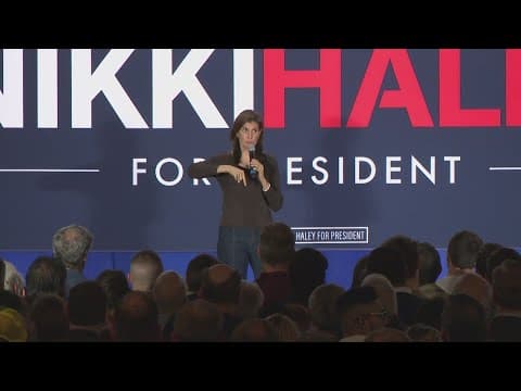 Trump, Haley campaign in Virginia ahead of Super Tuesday 2024 primaries