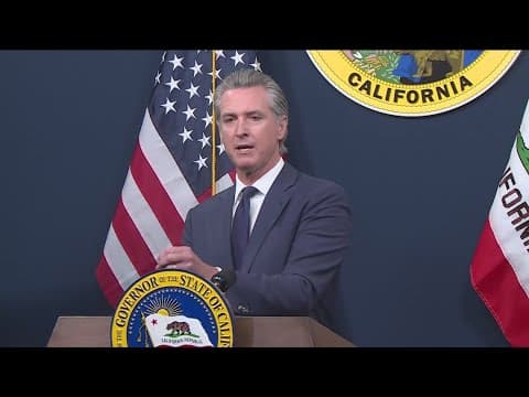 CA Gov. Newsom proposes cuts to migrant healthcare in budget plan