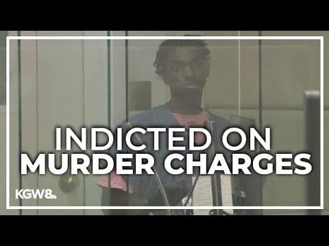 Suspect pleads not guilty in triple murder that included 2 high schoolers