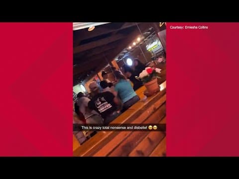 RAW VIDEO: Multiple injured after fight at Avon Texas Roadhouse