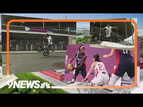 Paris begins 100-day countdown to 2024 Olympic Games