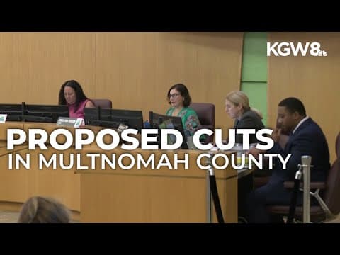 Almost all Multnomah County programs, departments set for cuts amid $77 million deficit