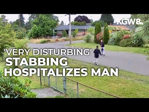 Random stabbing in middle of street shocks Montavilla neighborhood