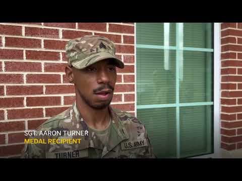 Soldier who helped subdue shooter at Georgia Army base says his 'training just ended up kicking in'