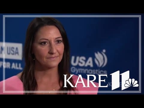 2024 Paris Olympics: Physical therapist Gina Pongetti on the health of the USA gymnastics team