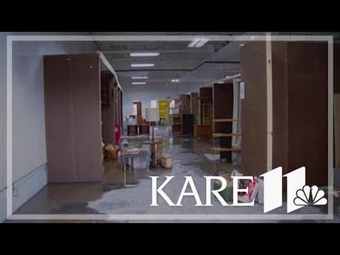 After flooding, community rallies around Fridley vintage and antique mall