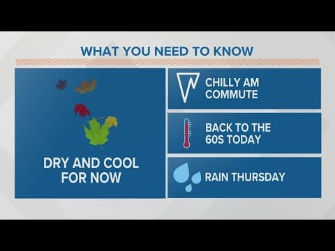 Columbus, Ohio weather forecast | Oct. 18, 2023