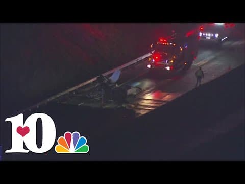 Instructor, student survive plane crash on interstate