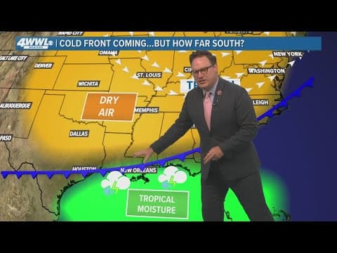 Weather Impact Alert: Flooding threat continues for Friday