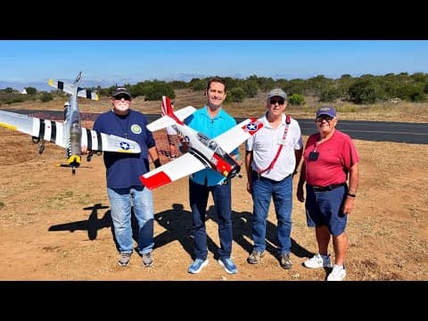 Palomar RC Flyers secure new airstrip in Valley Center, hosts open house
