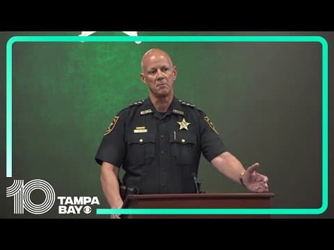 Pinellas sheriff details new plan to seize vehicles that flee law enforcement