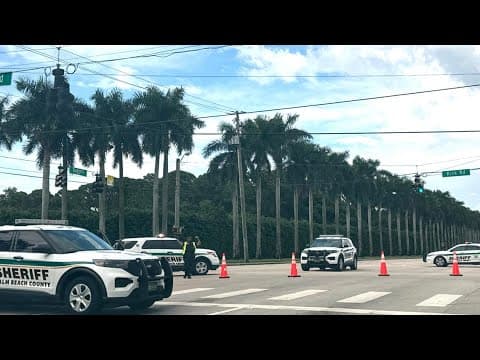 Trump was the subject of an apparent assassination attempt at his Florida golf club, the FBI says