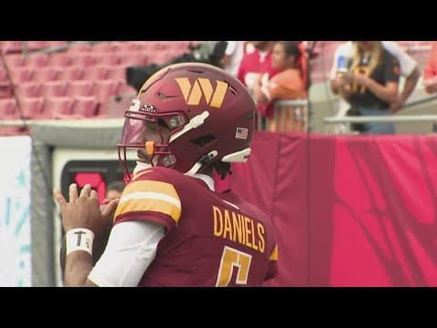 Jayden Daniels named 'Rookie of The Week'