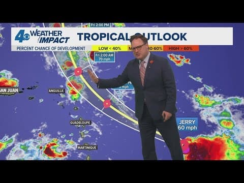 New Orleans Weather: Less humid air will make for a very pleasant weekend!