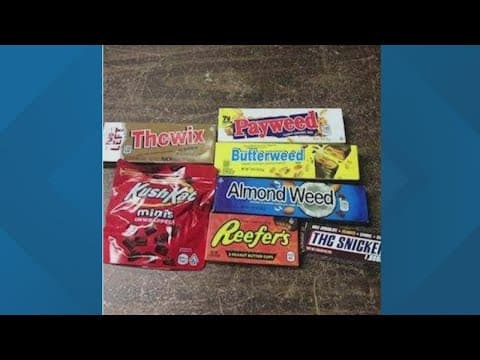 Haloween candy safety with Columbus police