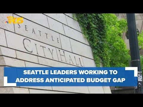 Seattle leadership working to address future budgetary issues