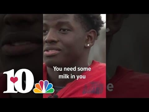 Mic'd up with West High School's Brayden Latham