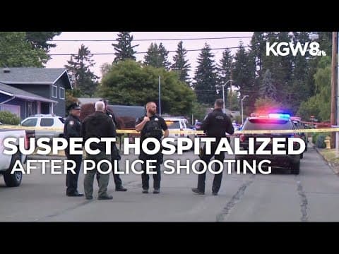 Police shooting in Gresham under investigation