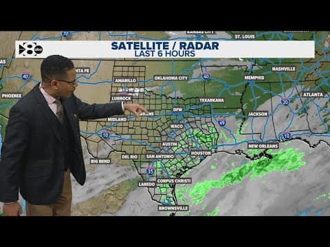 DFW Weather: Cold front expected later this week