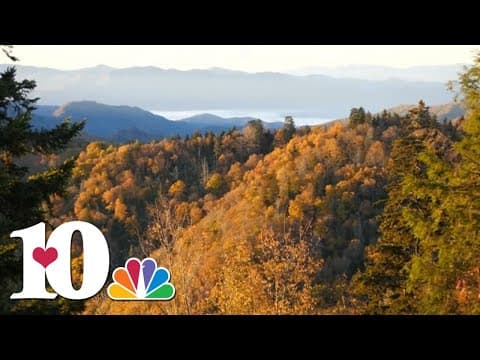 The Great Smoky Mountains National Park sees significant air quality improvement