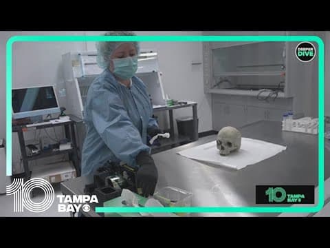 How one private lab is helping crack cold cases in St. Pete