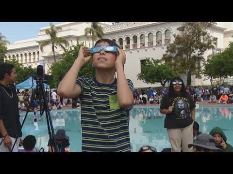 Solar Eclipse in San Diego | Watch parties at Fleet Science Center, Chula Vista elementary school