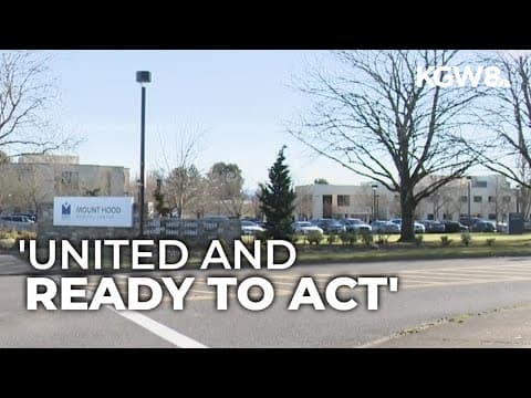 Legacy Mount Hood nurses authorize strike