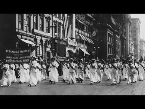 New Women's Suffrage National Monument coming to the National Mall