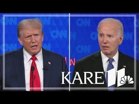 President Biden's drama could complicate Trump's VP plans