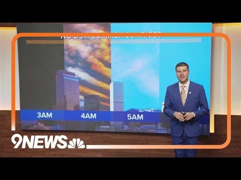 What would it look like if Colorado got rid of daylight saving time?