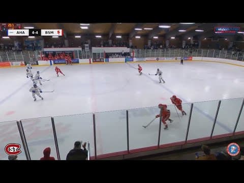 REPLAY: Hockey Night in Minnesota | Academy of Holy Angels vs. Benilde-St. Margaret’s (Boys)