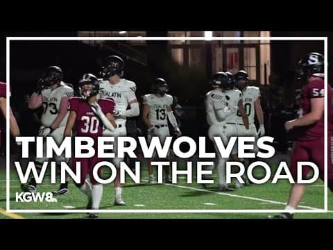 Tualatin wins big on the road against Sherwood | Friday Night Football