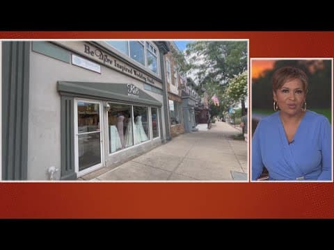 Bridal Store in Bel Air is offering free wedding gowns this Sunday