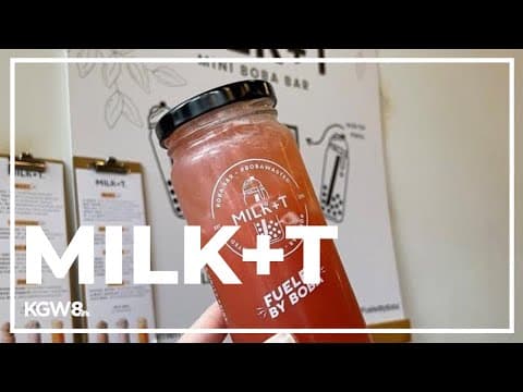 New boba tea shop opens in downtown Portland