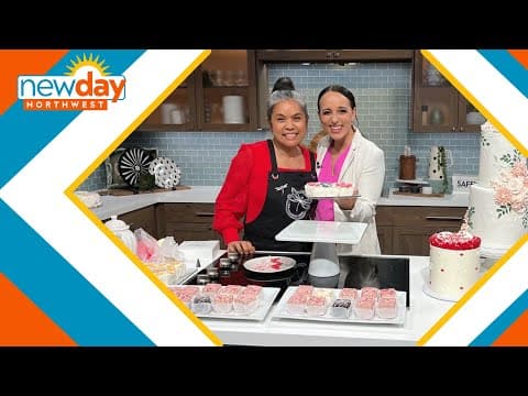 Tacoma's Dragonfly Cakes ships tiny confections all over the country - New Day NW