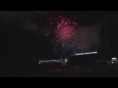 Celebrating the Fourth of July with the Knoxville Smokies