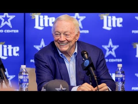 Cowboys owner Jerry Jones suing woman who alleged he was her biological father