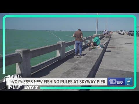 FWC passes new fishing rules at Skyway Pier