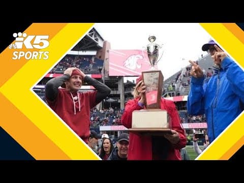 WSU head coach Jake Dickert on the Cougars 24-19 win in the Apple Cup over the Huskies