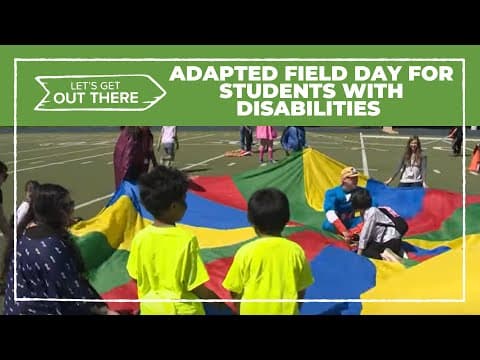 Northeast Portland school holds adapted field day for students with disabilities
