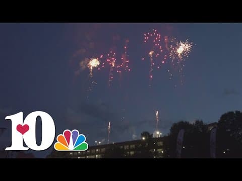 Where is it legal to shoot fireworks in East Tennessee in 2024?