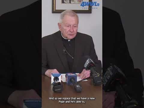 Archbishop of New Orleans Gregory Aymond  shares his thoughts on Pope Leo XIV